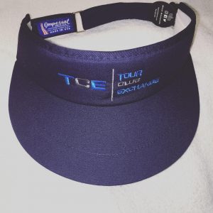 Tour Club Exchange Imperial Visor (Navy)