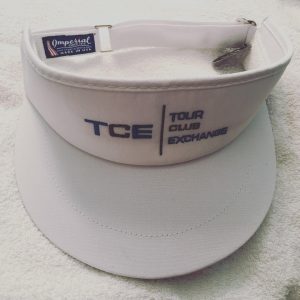 Tour Club Exchange Imperial Visor (White)